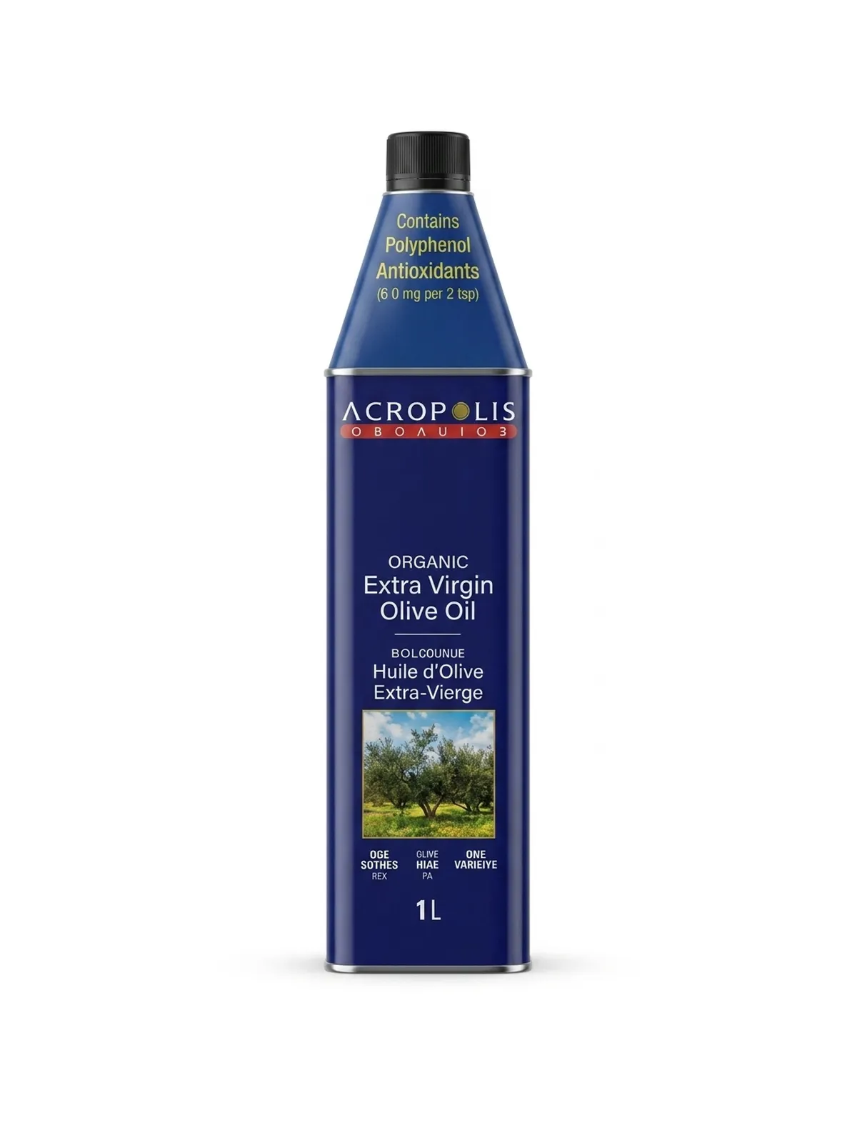 Acropolis Organics Extra Virgin Olive Oil
