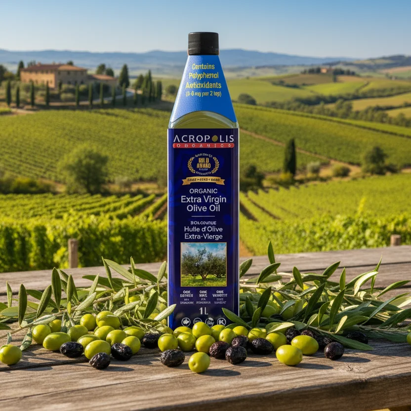 Acropolis Organics Extra Virgin Olive Oil