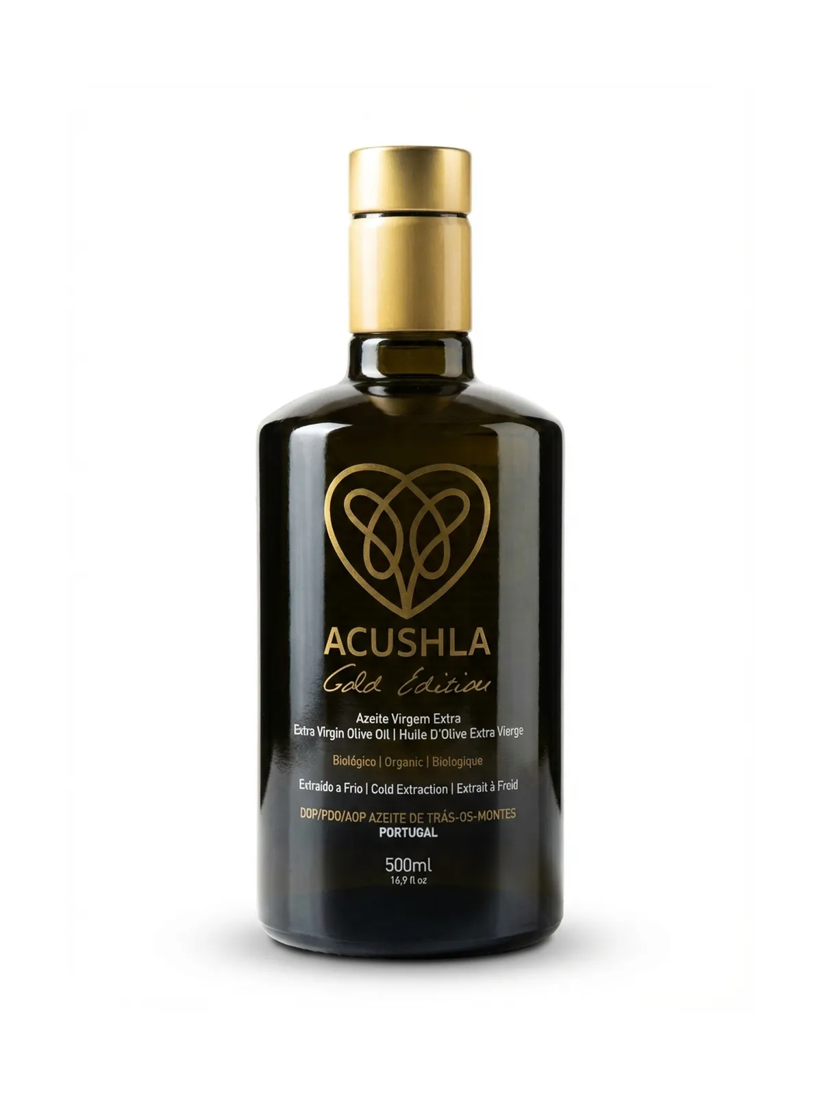 Acushla Azeite Biológico Virgem Extra Gold Edition