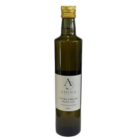 Adina Vineyard & Olive Grove's Extra Virgin Olive Oil