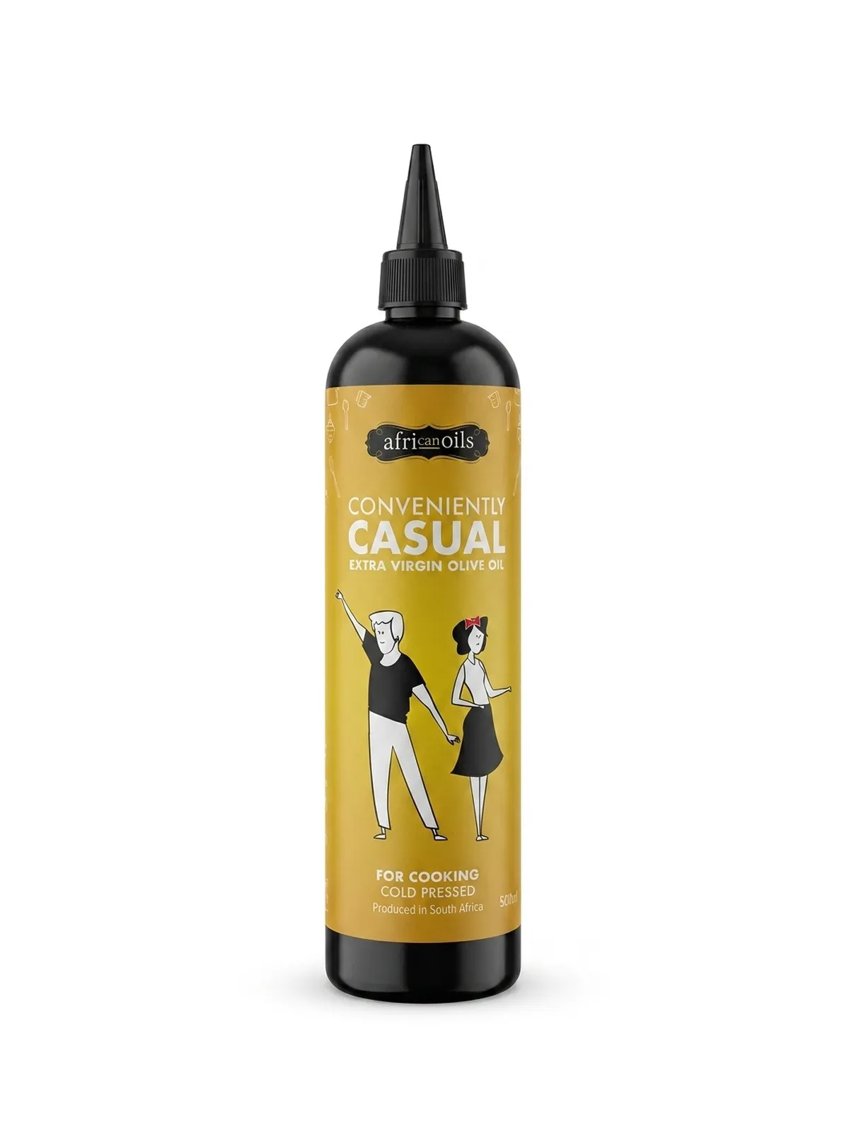 African Oils Conveniently Casual