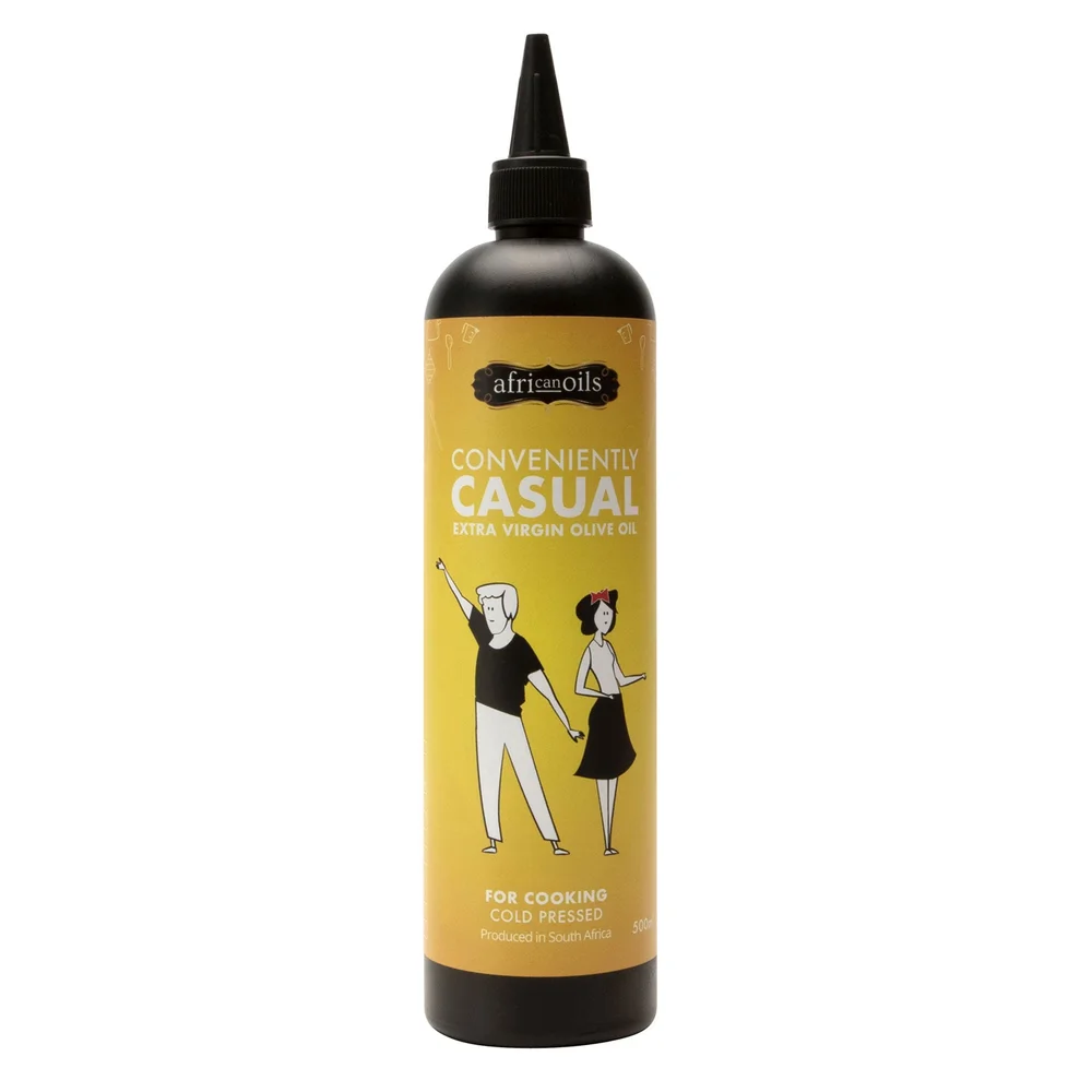 African Oils Conveniently Casual