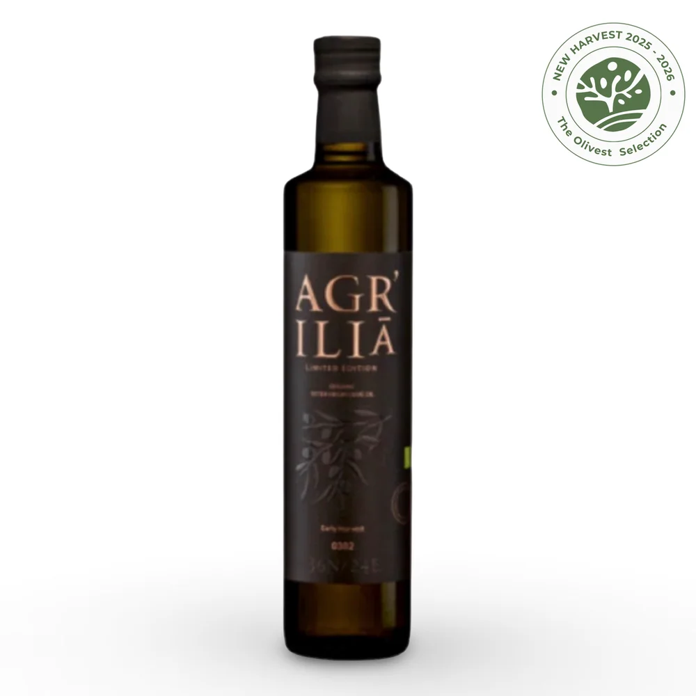 Agrilia Organic Extra Virgin Olive Oil