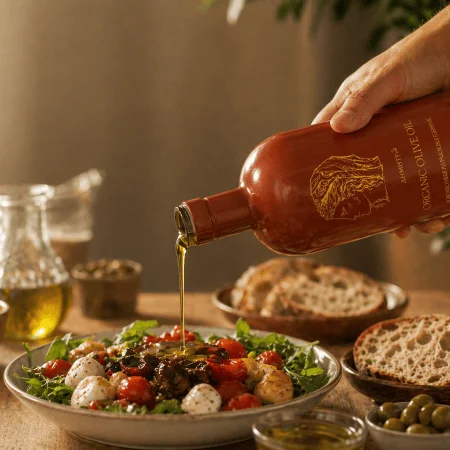 AGRONIO Organic Extra Virgin Olive Oil