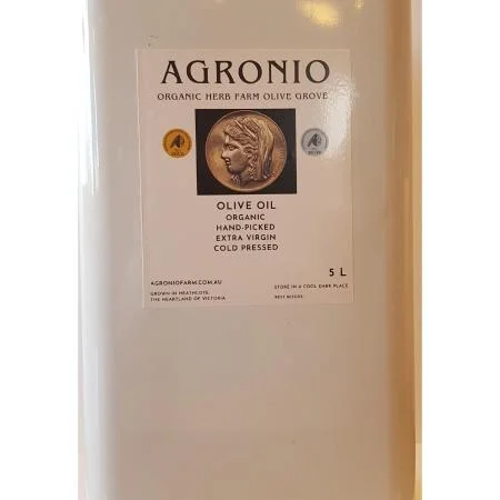AGRONIO Organic Extra Virgin Olive Oil