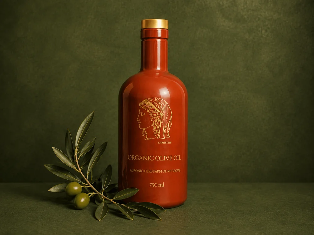 AGRONIO Organic Extra Virgin Olive Oil
