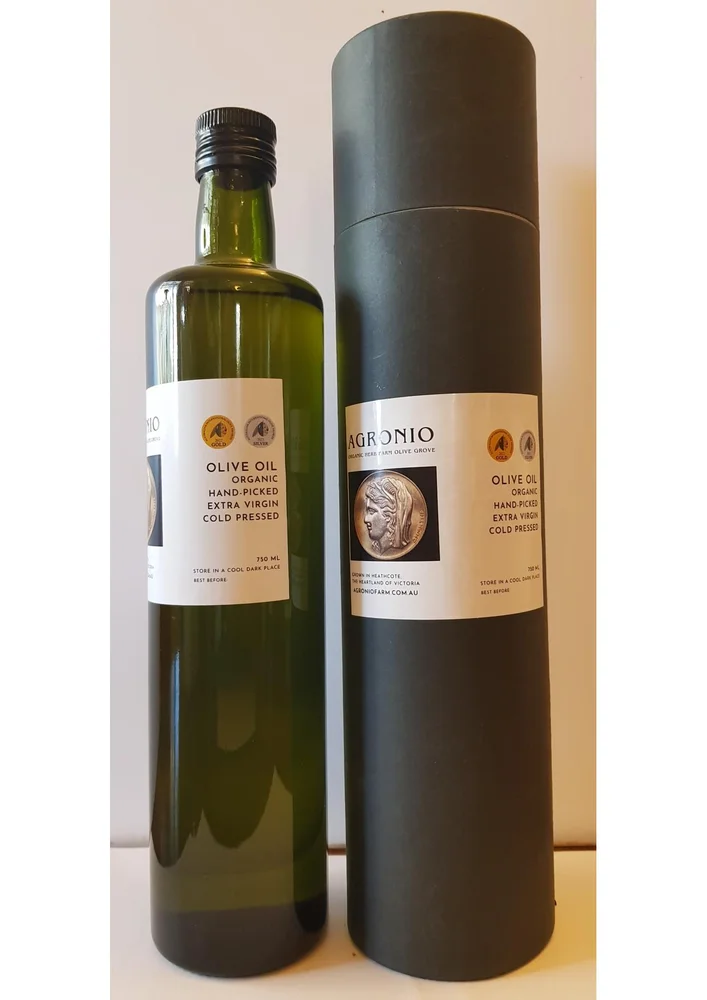 AGRONIO Organic Extra Virgin Olive Oil