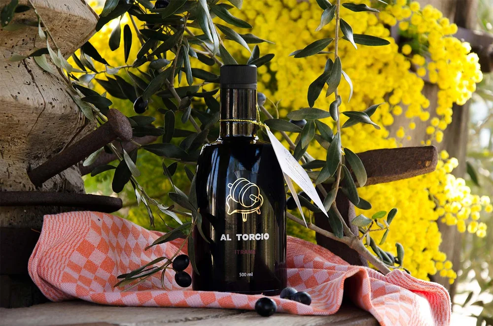 Al Torcio Itrana Extra Virgin Olive Oil