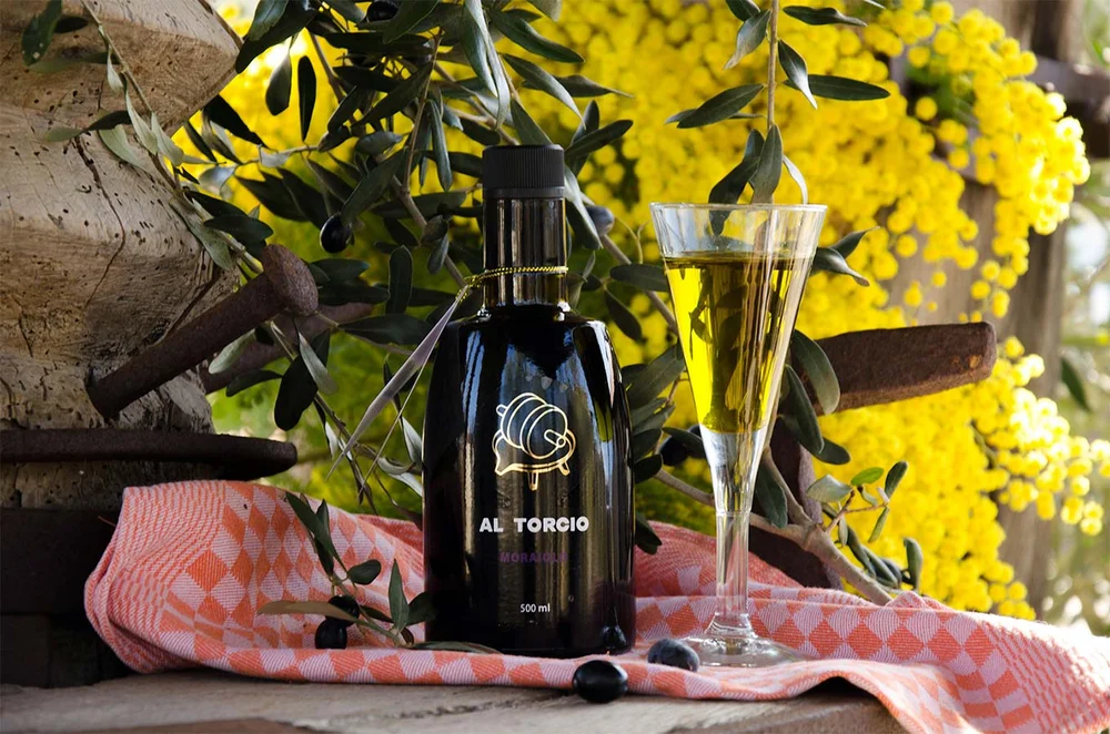 Al Torcio Moraiolo Extra Virgin Olive Oil