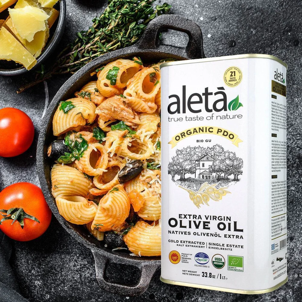 Aleta Farms Aleta Organic & PDO Single Estate