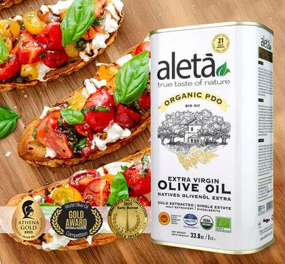 Aleta Farms Aleta Organic & PDO Single Estate