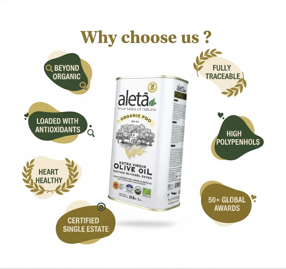Aleta Farms Aleta Organic & PDO Single Estate