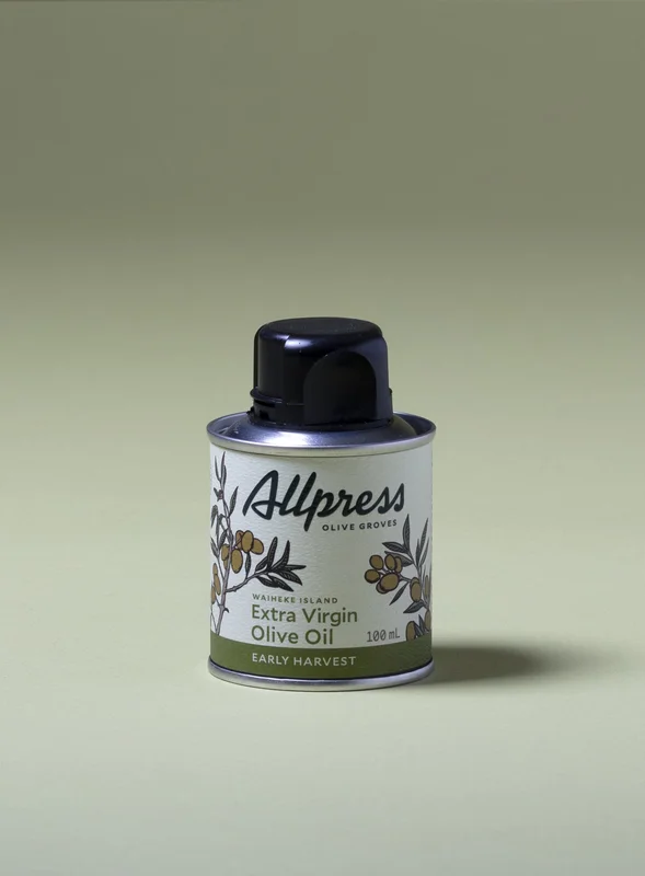 Allpress Olive Groves Early Harvest Unfiltered Extra Virgin Olive Oil