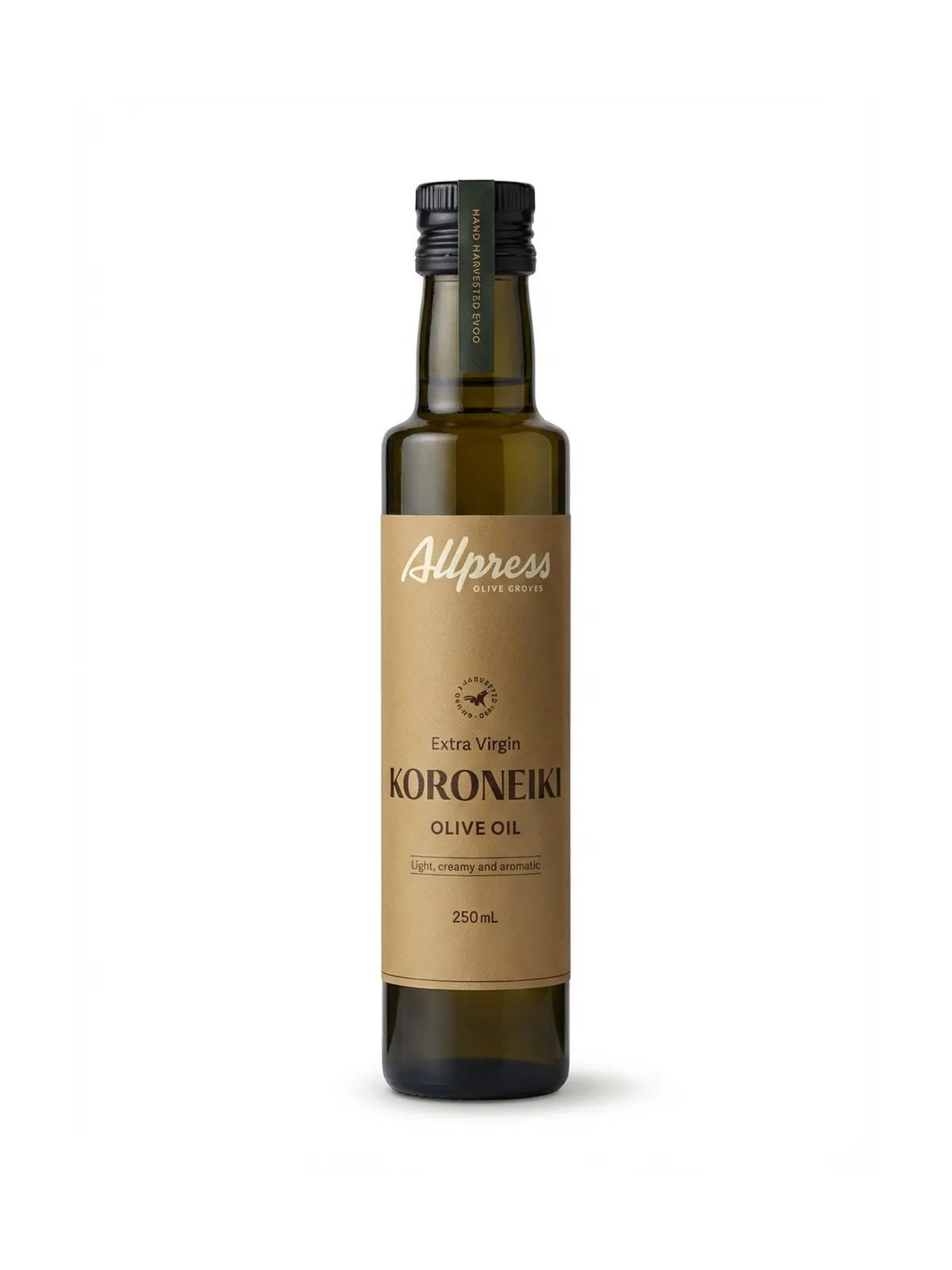 Allpress Olive Groves Koroneiki Extra Virgin Olive Oil