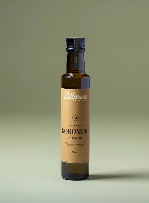 Allpress Olive Groves Koroneiki Extra Virgin Olive Oil
