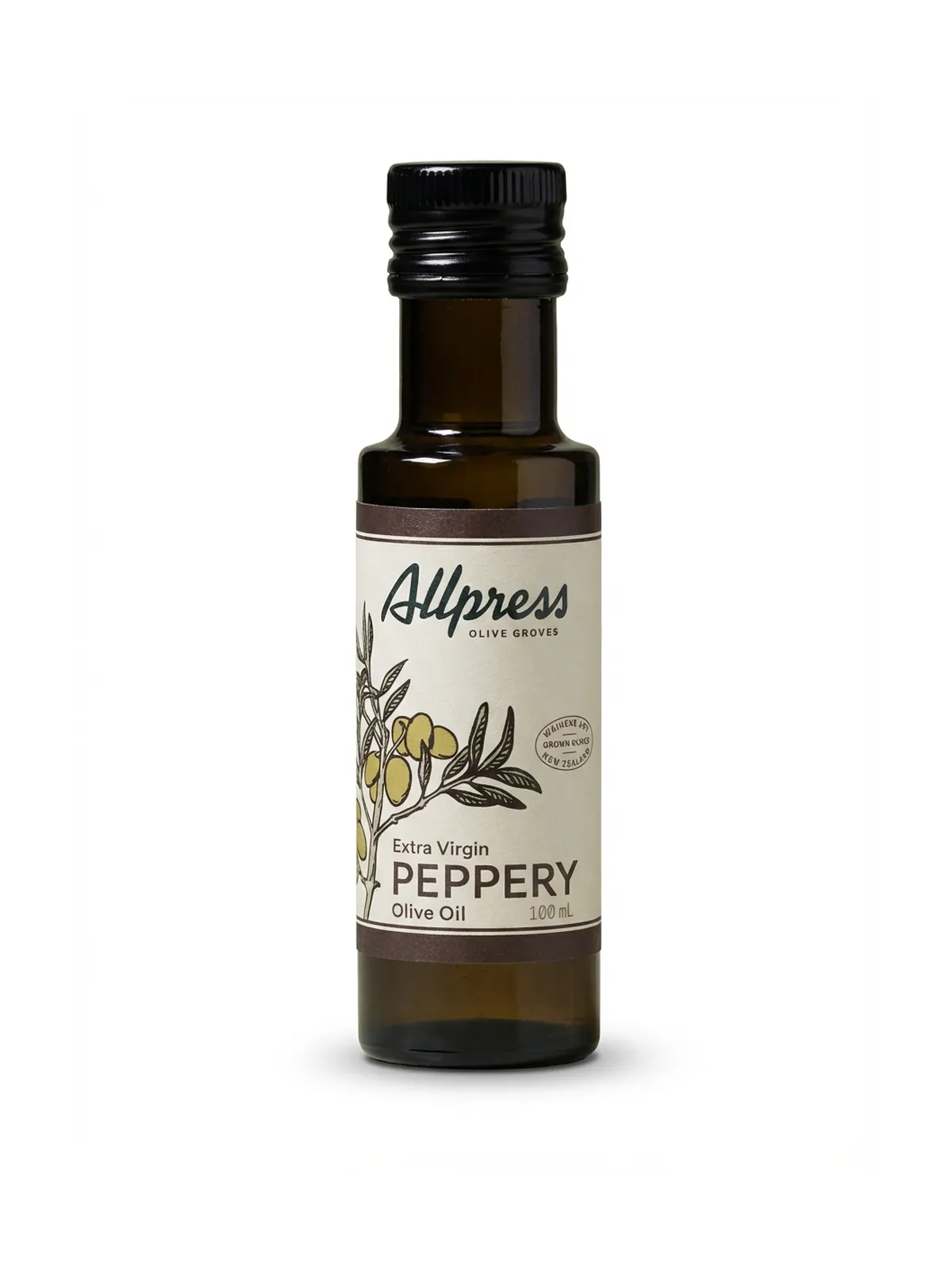 Allpress Peppery Extra Virgin Olive Oil