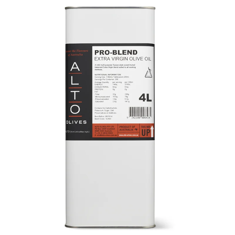 ALTO Pro-Blend Extra Virgin Olive Oil