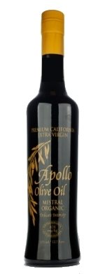 Apollo Olive Oil Mistral Organic Extra Virgin Olive Oil