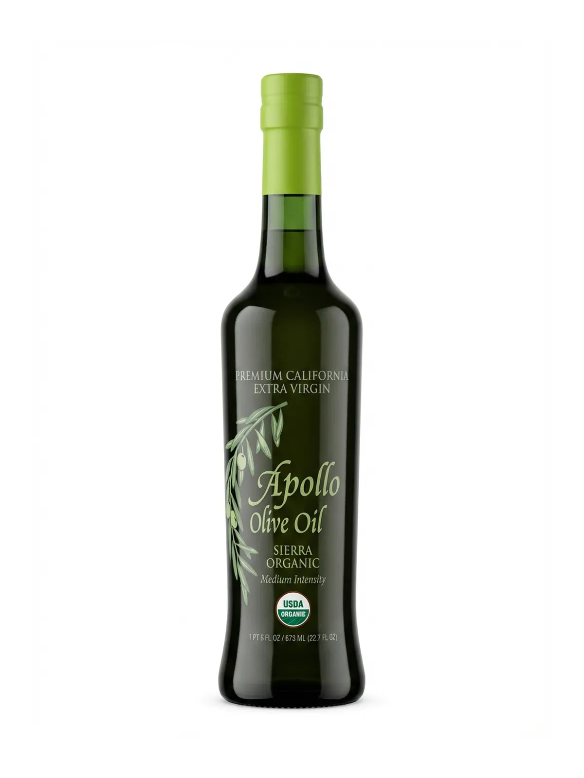 Apollo Olive Oil Sierra Organic Extra Virgin Olive Oil