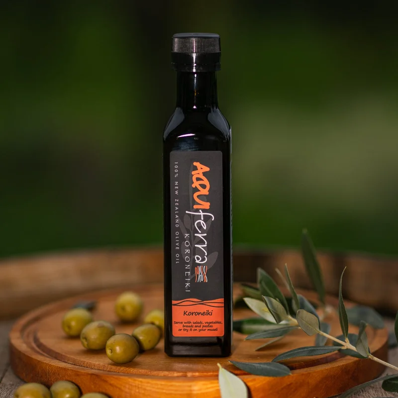 Aquiferra Koroneiki Extra Virgin Olive Oil