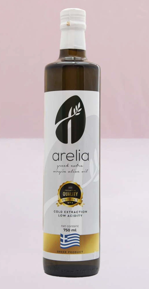 Arelia Greek Extra Virgin Olive Oil