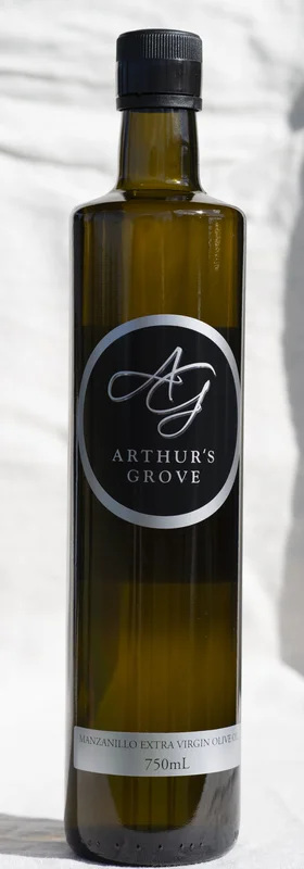 Arthur's Grove Manzanillo Extra Virgin Olive Oil