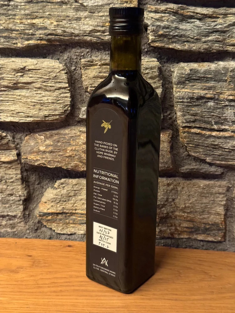 Awanui Extra Virgin Olive Oil
