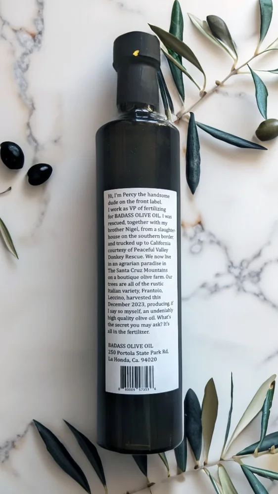 Badass Olive Oil