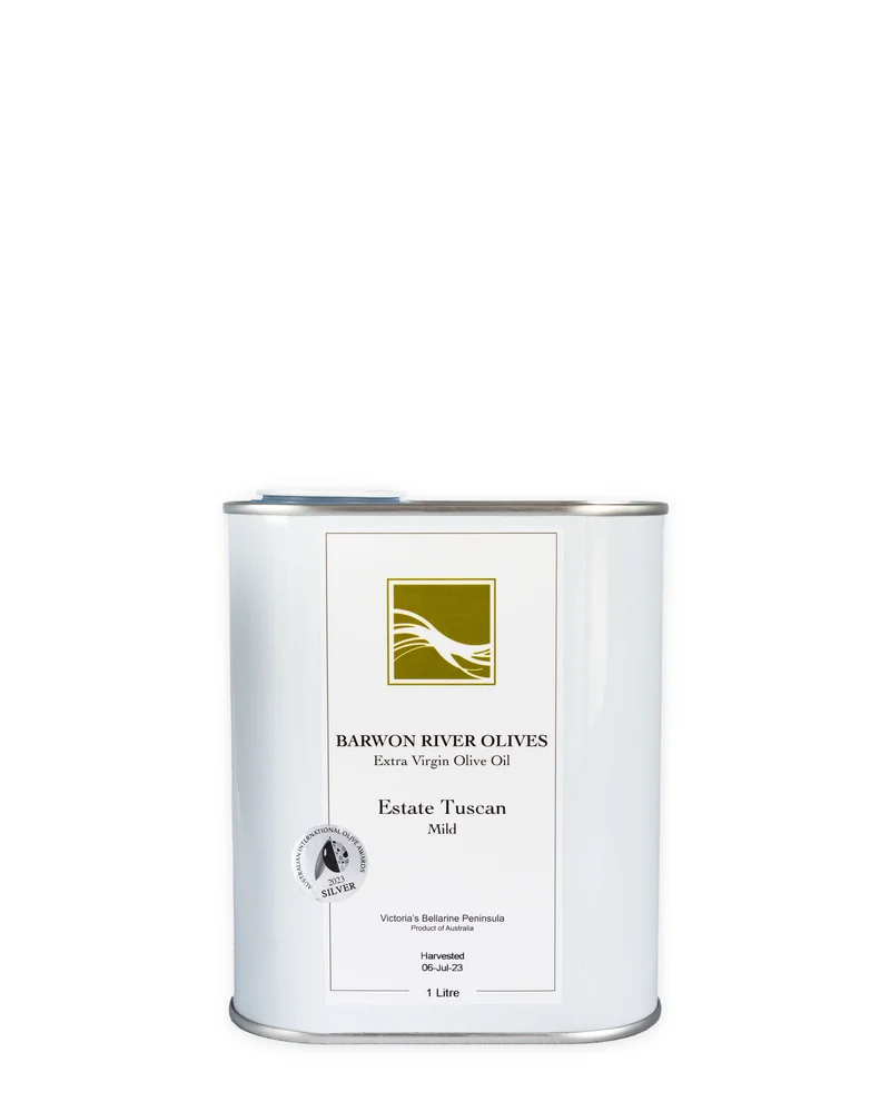 Barwon River Olives BRO Tuscan Extra Virgin Olive Oil