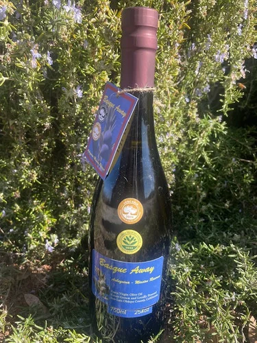Basque Away Arbequina-Mission Reserve Blend Extra Virgin Olive Oil