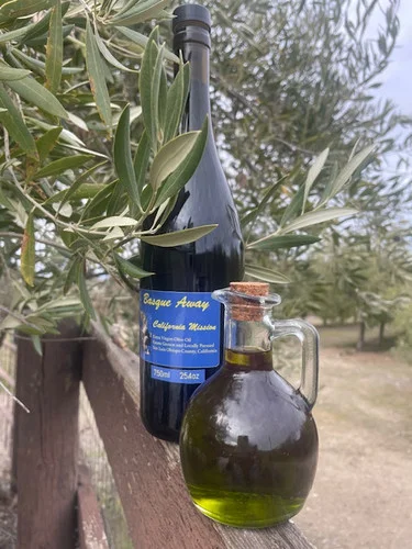 Basque Away Mission Extra Virgin Olive Oil