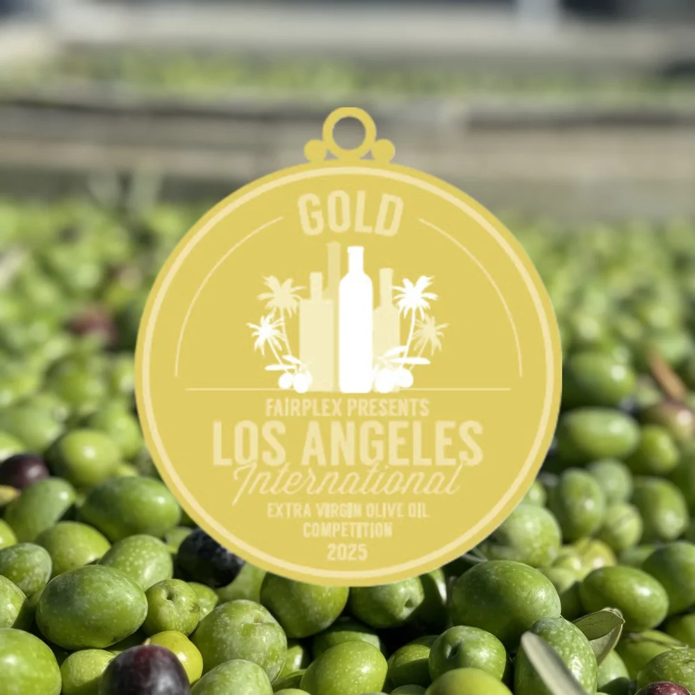 Belle and Bug Farms Sevillano Extra Virgin Olive Oil