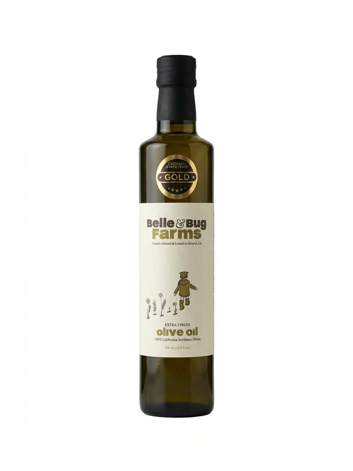 Belle and Bug Farms Sevillano Extra Virgin Olive Oil