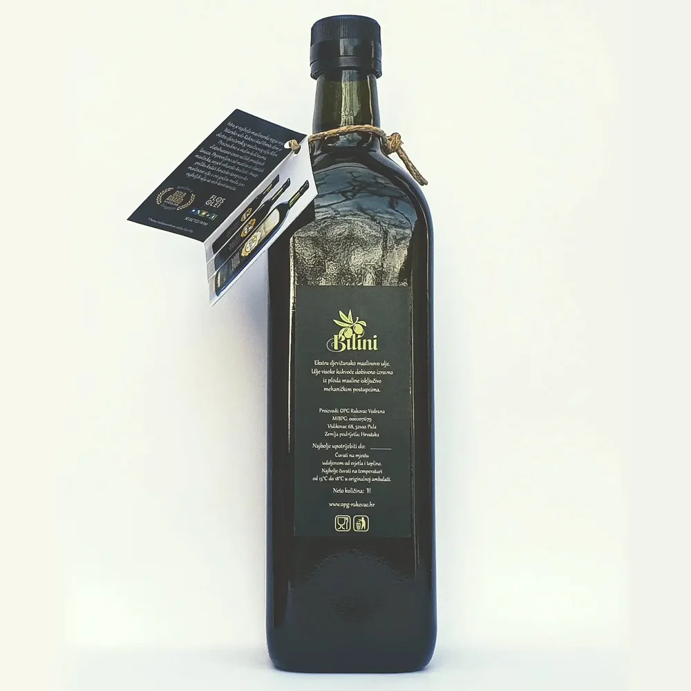 Bilini Extra Virgin Olive Oil
