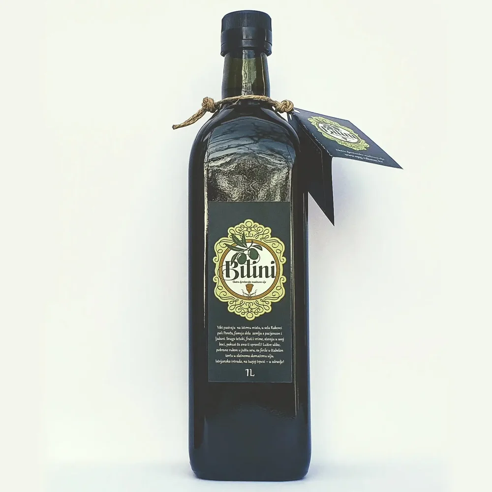 Bilini Extra Virgin Olive Oil