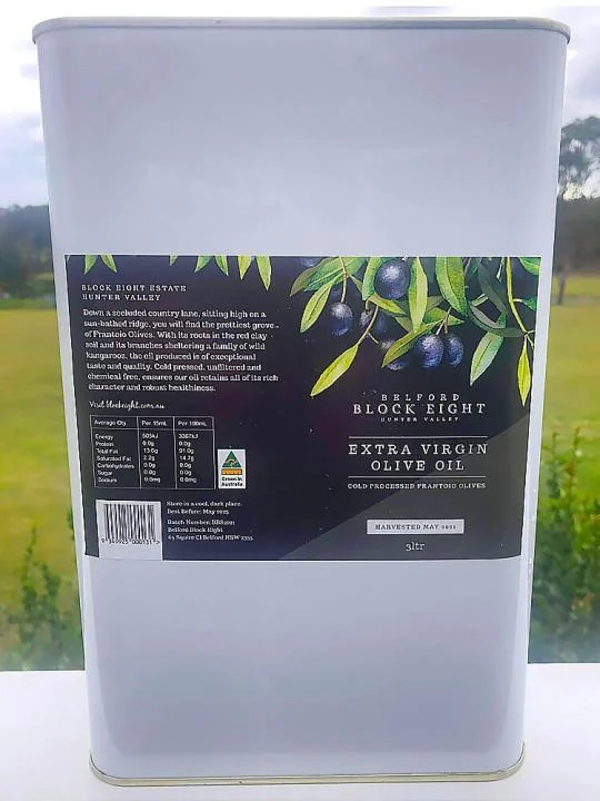 Block Eight Premium Extra Virgin Olive Oil