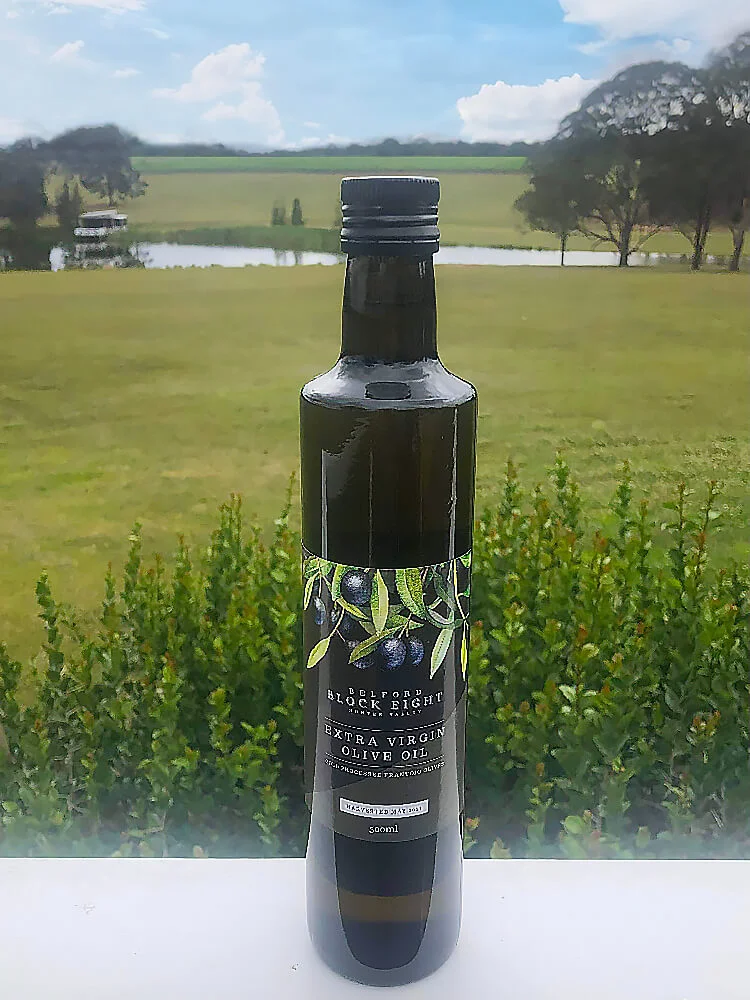 Block Eight Premium Extra Virgin Olive Oil
