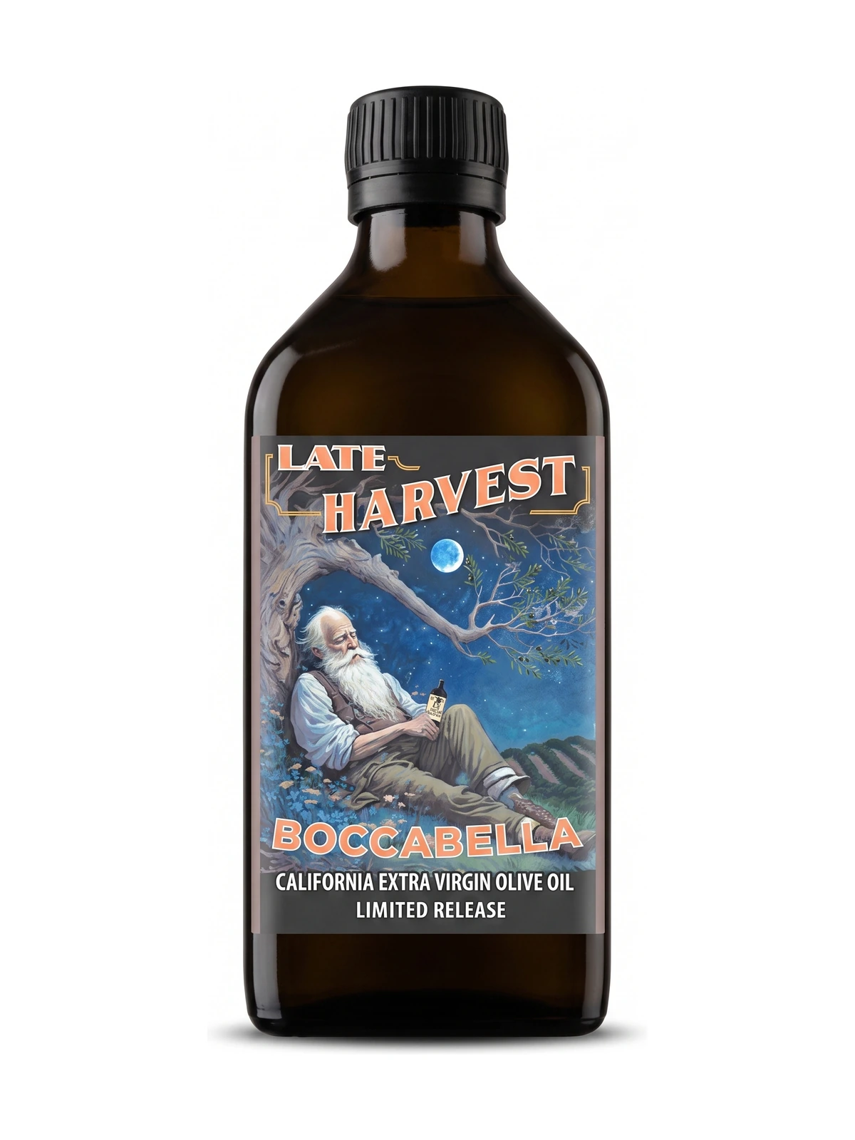 Boccabella Farms Late Harvest Extra Virgin Olive Oil
