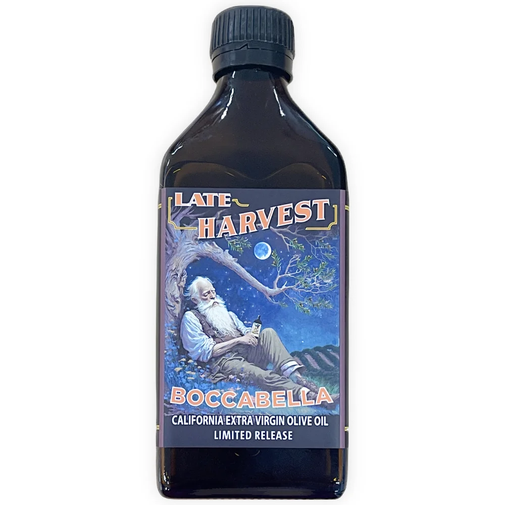 Boccabella Farms Late Harvest Extra Virgin Olive Oil