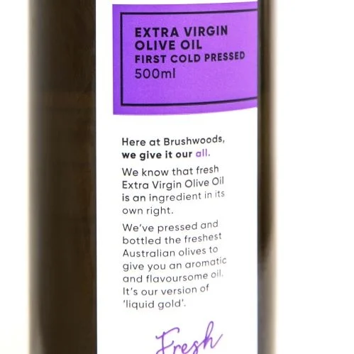 Brushwoods Fresh Australian Extra Virgin Olive Oil