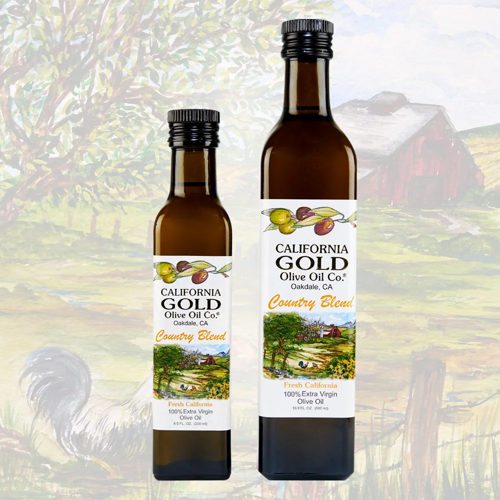 California Gold Country Blend Extra Virgin Olive Oil