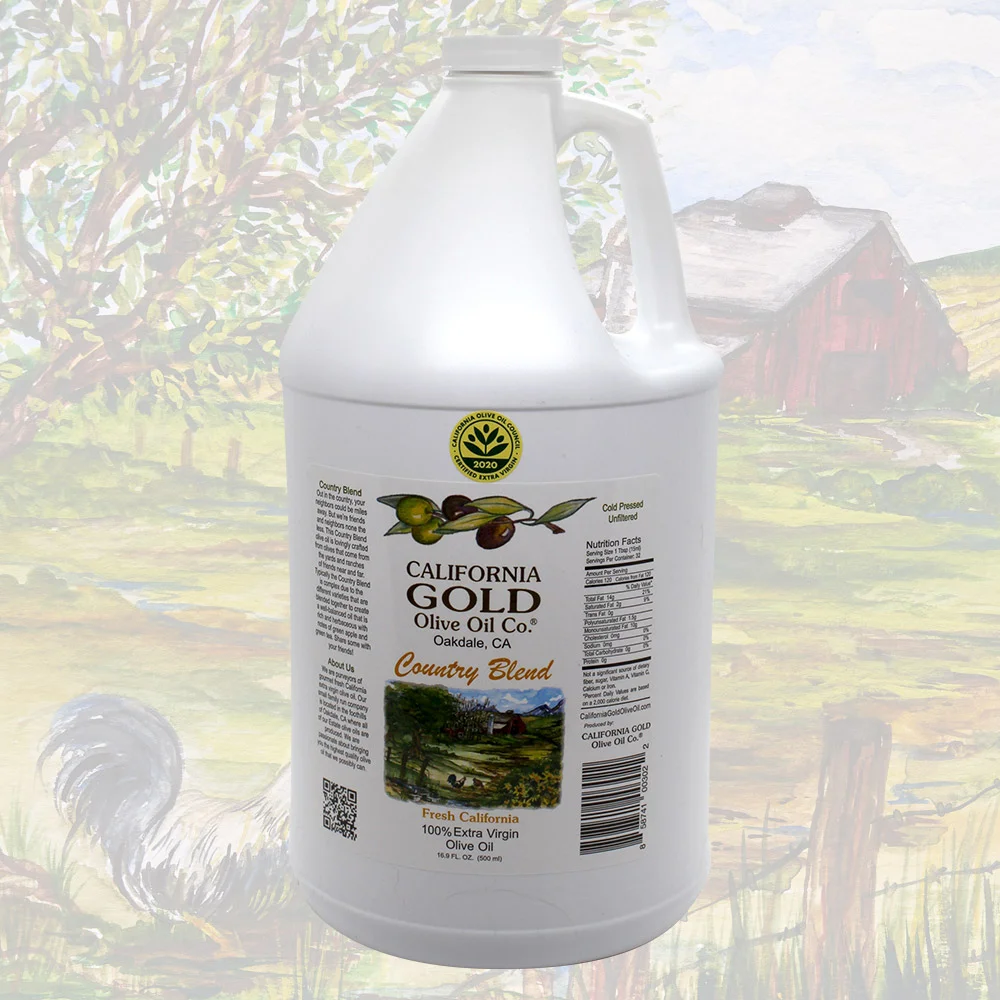 California Gold Country Blend Extra Virgin Olive Oil