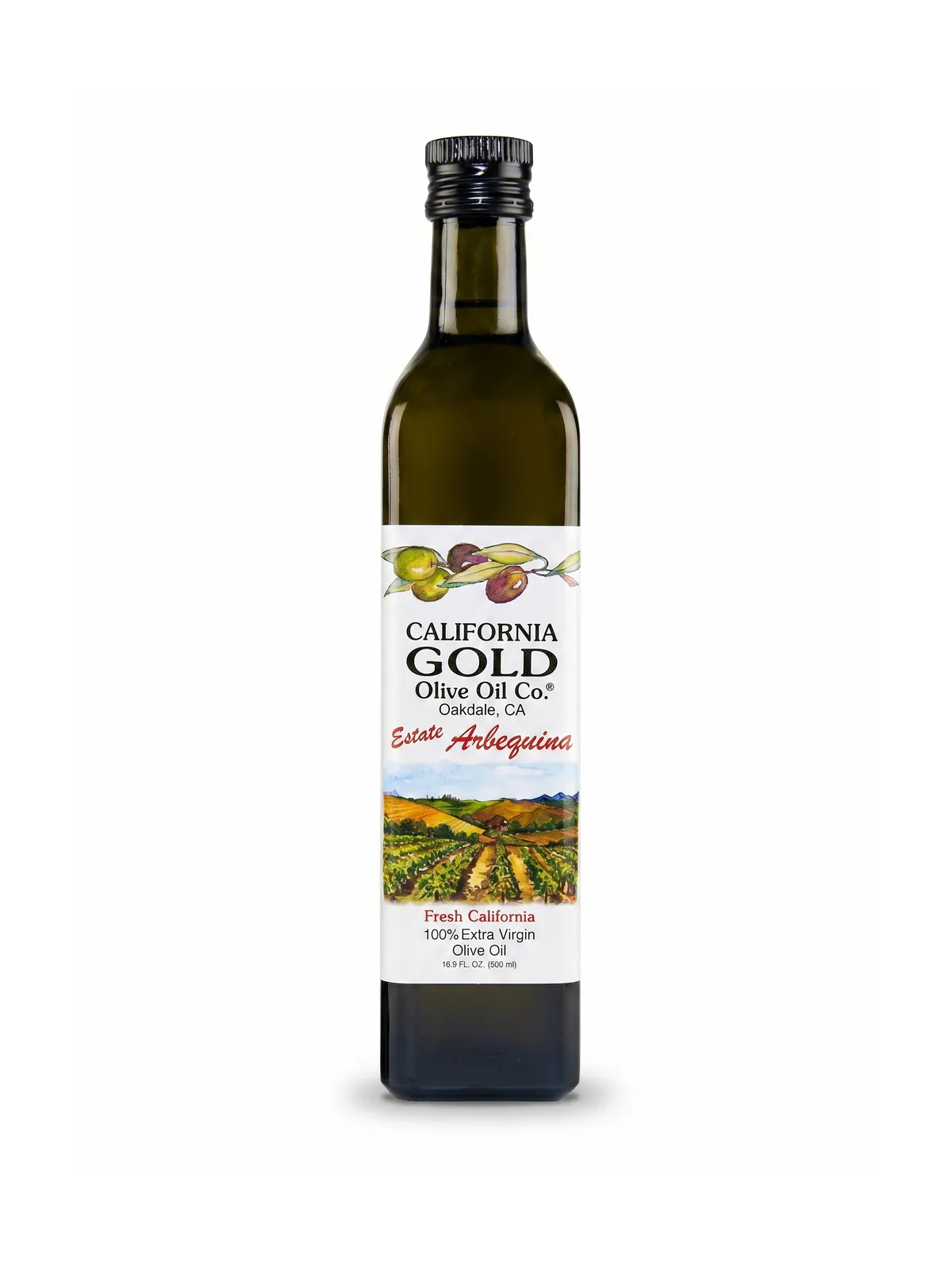 California Gold Estate Arbequina Extra Virgin Olive Oil