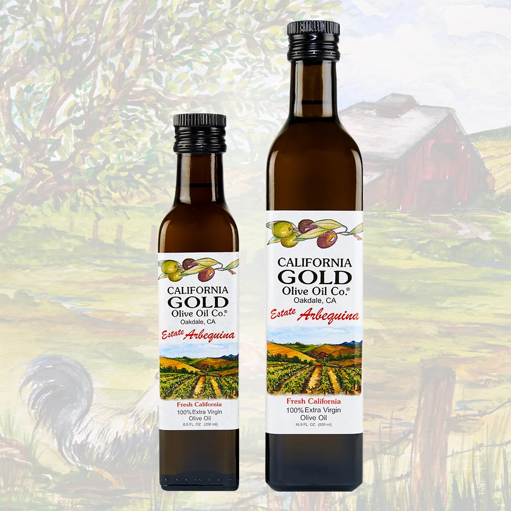 California Gold Estate Arbequina Extra Virgin Olive Oil