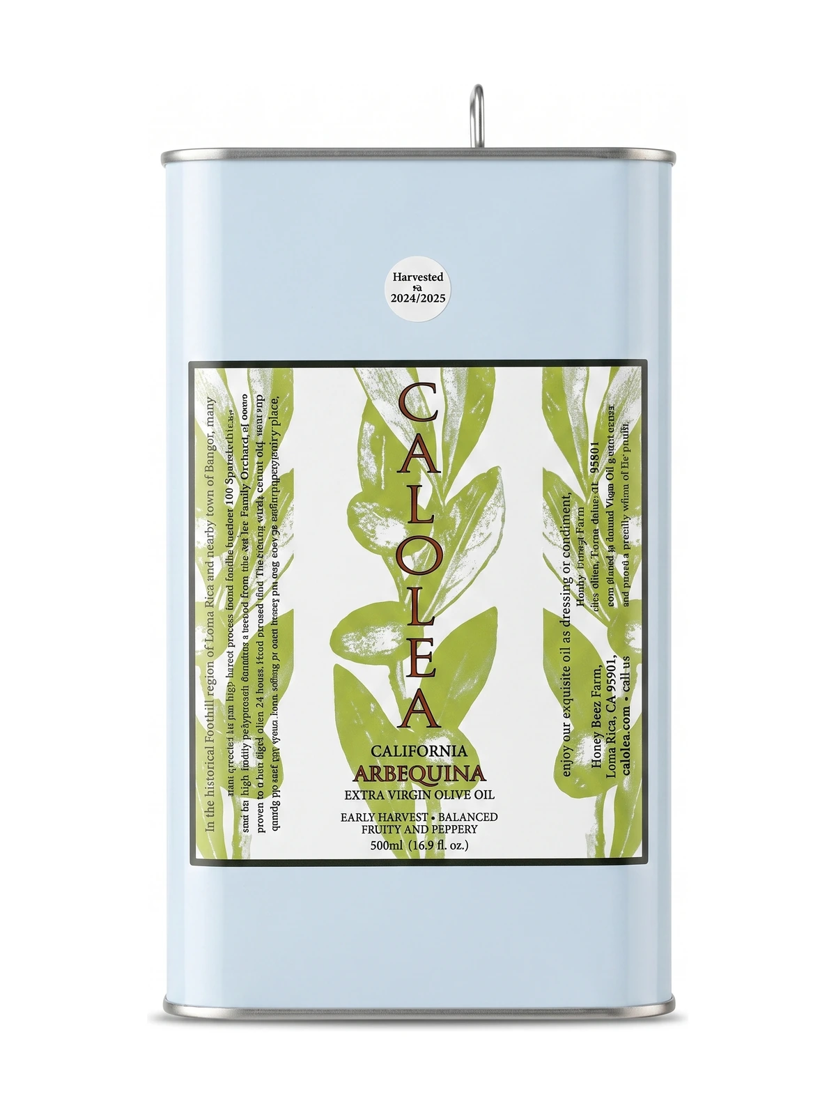Calolea Arbequina Olive Oil