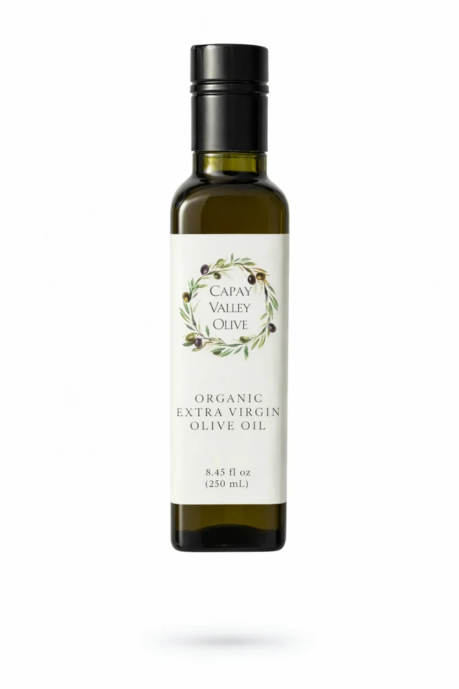 Capay Valley Olive Picual