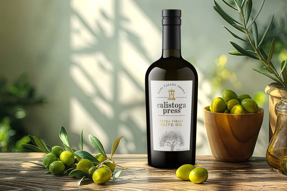 Calistoga Press Extra Virgin Olive Oil