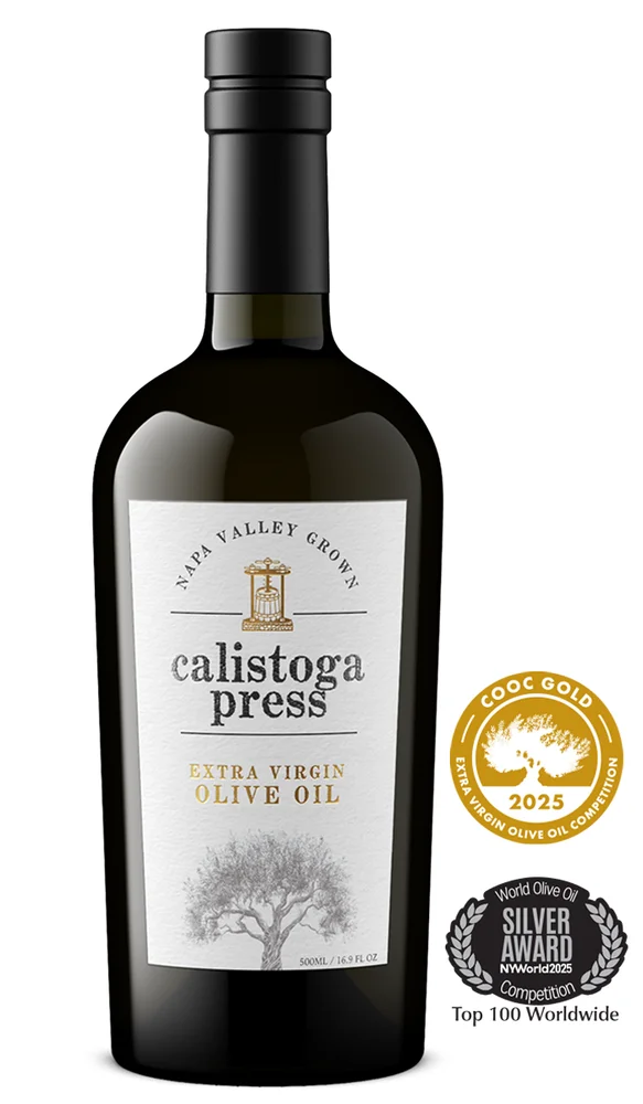Calistoga Press Extra Virgin Olive Oil