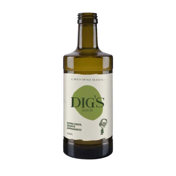 Caves Road Olives Dig's Oil Coratina Extra Virgin Olive Oil
