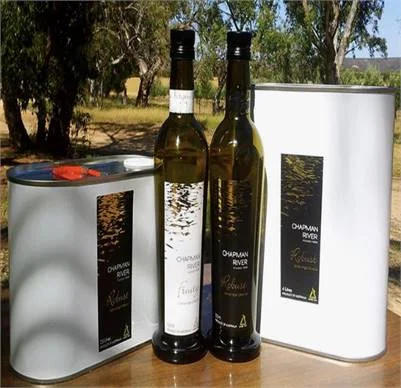 Chapman River Fruity or Robust